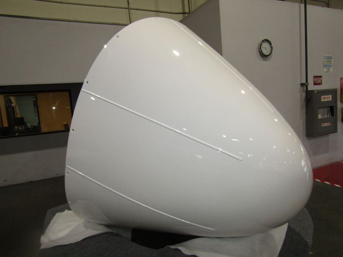 AirSourceOneLLC's tweet image. Air Source One Aerospace LLC is pleased to offer a fresh Overhauled Boeing B737 radome P/N 1001002-2 in OHC w/ FAA 8130-3 release by #CaliforniaRadomes 

OH Tag Date  is 24 OCT 2024, Trace Part 121 (SWA)

Contact us 24/7 at sales@airsourceone.net 
or call  +1(833)848-5455