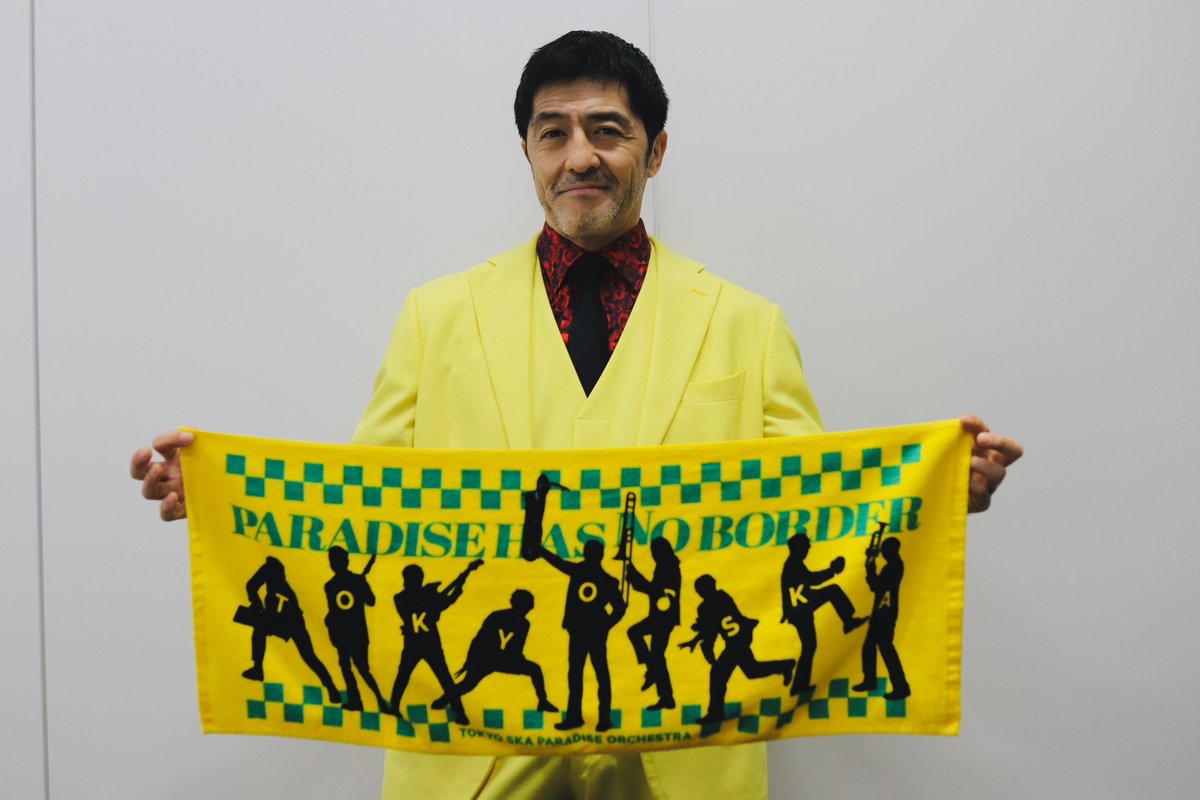 🗣️スカパラ甲子園グッズ着用】 #スカパラ甲子園 メンバー着用画像第3