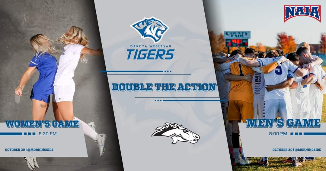 DWU Athletics (@dwusports) on Twitter photo Men and women's soccer closes out the regular season tonight on the road against Morningside! <a href="/DWUWSoccer/">DWU Women’s Soccer</a>
<a href="/DWUMensSoccer/">DWU Men’s Soccer</a>
📺morningside.prestosports.com/gameday/stream… Men and women's soccer closes out the regular season tonight on the road against Morningside! <a href="/DWUWSoccer/">DWU Women’s Soccer</a>
<a href="/DWUMensSoccer/">DWU Men’s Soccer</a>
📺morningside.prestosports.com/gameday/stream…