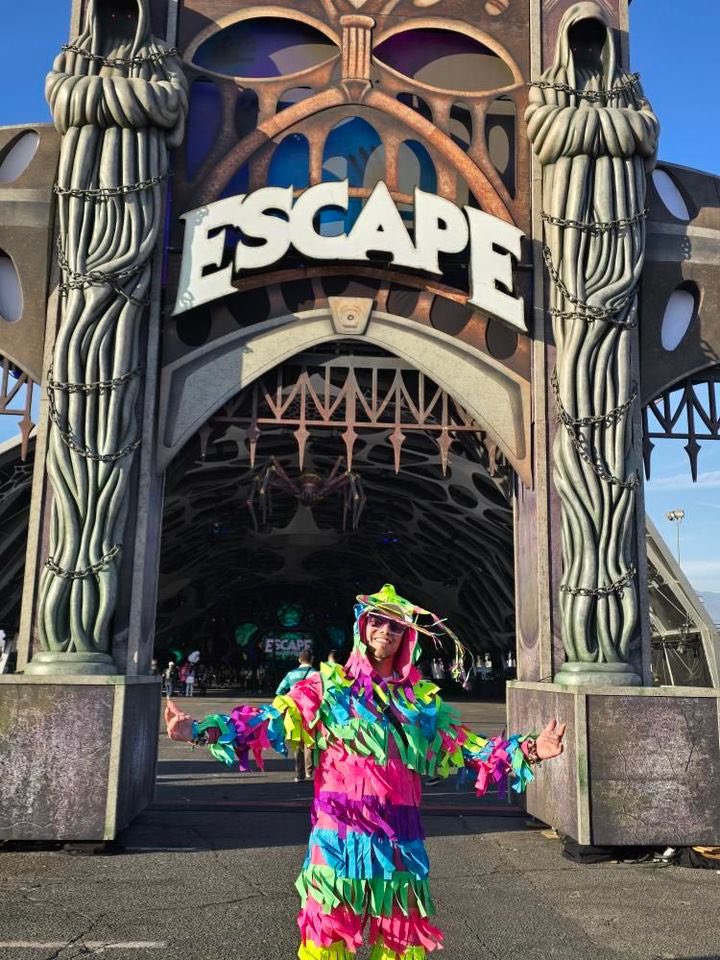 Errr_Cris's tweet photo. Escape is def one of my favorite Raves. Can’t wait for next year.
#ESCAPE2024 #EscapeHalloween https://t.co/IgnwDKLhgT