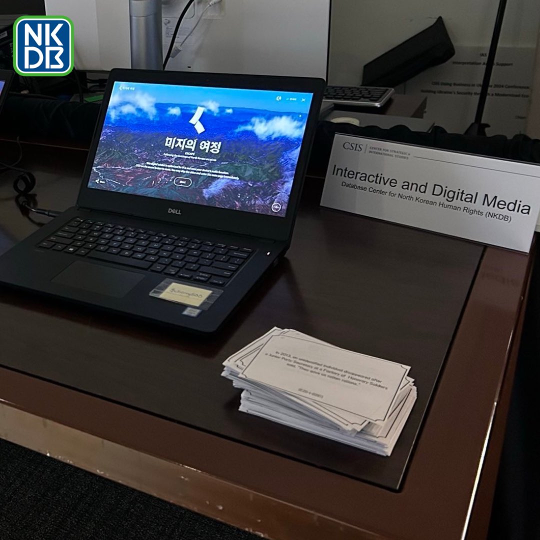 Database Center for North Korean Human Rights tweet media