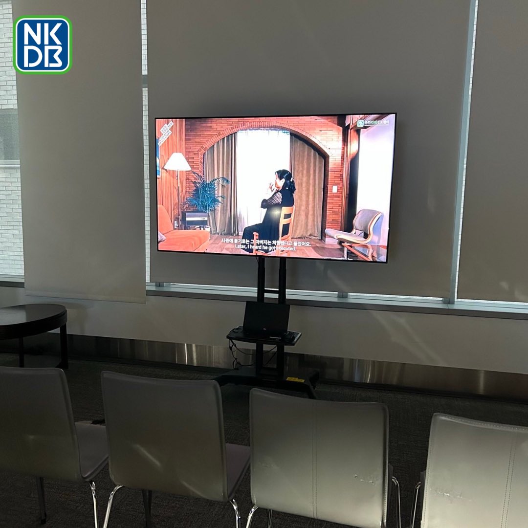 Last Friday, NKDB, proudly showcased our digital exhibitions on POWs, information access and defection at the <a href="/CSIS/">CSIS</a> 🎨✨
Thank you to <a href="/USAsiaPacific/">Bureau of East Asian and Pacific Affairs</a> and <a href="/DeputySecState/">Christopher Landau</a> for hosting the trilateral engagement and your commitment to raising the voices of the North Korean people