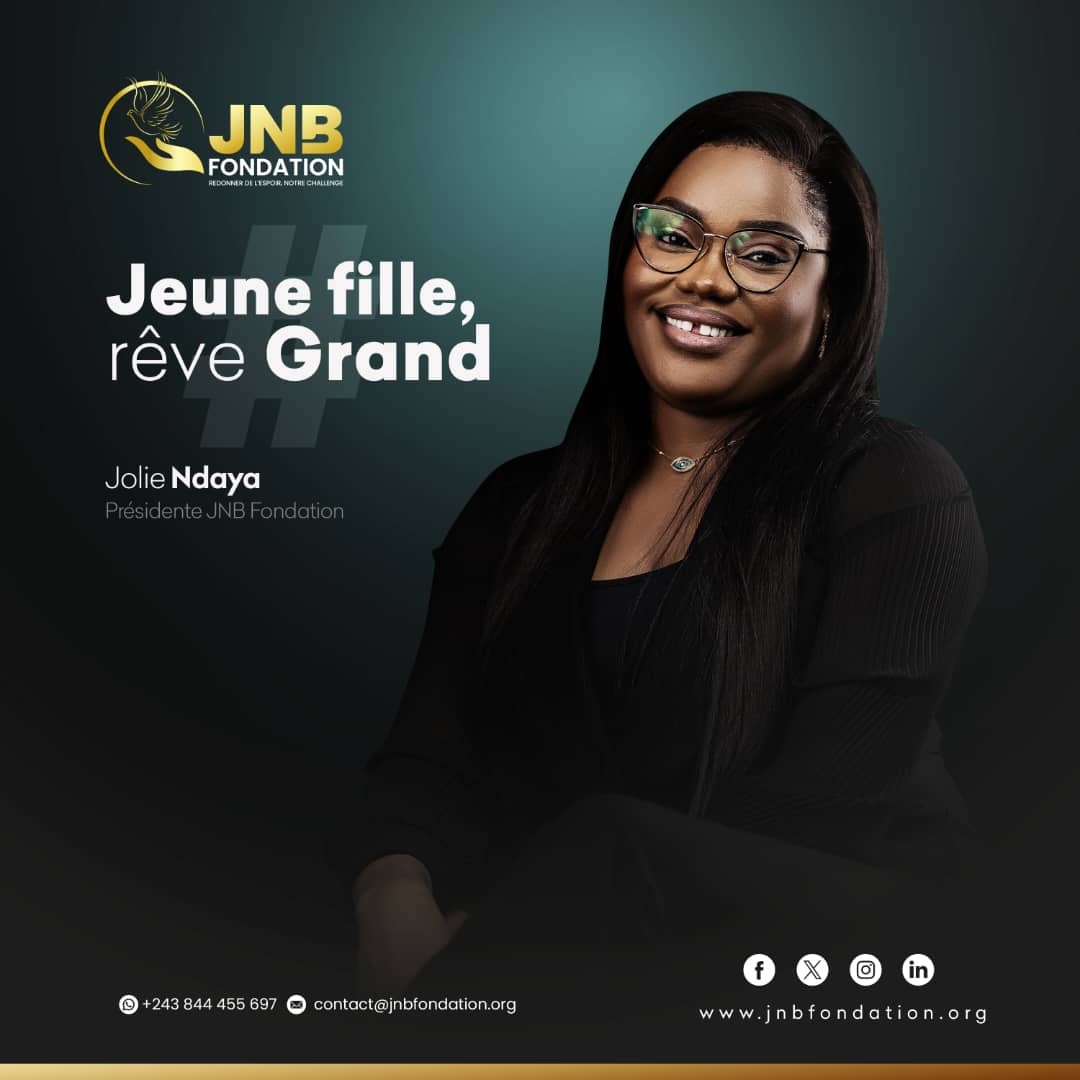 jnb_fondation's tweet photo. Clôture du Mois de la jeune fille, la Présidente de JNB Fondation conscientise les kinoises. @PrimatureRDC @SuminwaJudith @Pourelleinfo1 @cabinet_esuRDC @jeunesseEP_RDC @jolieNdaya01 @maguy_mbuku @@ONUFemmesRDC @grady_beya77634 @SpecialeYelu https://t.co/BWhoOuenER