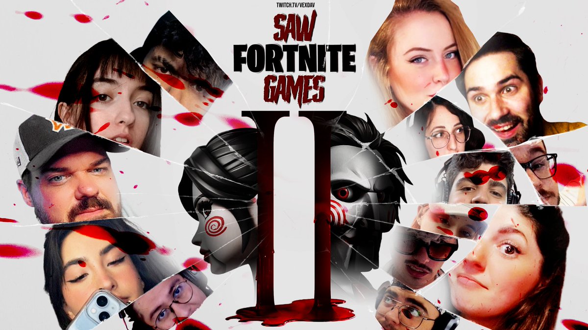 vexittoo's tweet image. Ya tenéis en youtube el vídeo del acto 1 de los Saw Fortnite Games 2. Agradecería mucho el apoyo una vez más dando un buen like. Pronto subiremos la parte 2 ❤️👇

youtube.com/watch?v=wnHZCk…