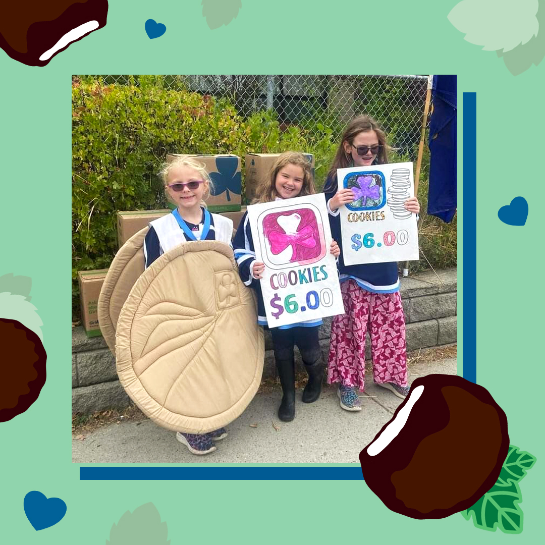 girlguidesofcan's tweet photo. Join the move-mint, have a Girl Guide cookie! 🍪💚

Girl Guide members have been busy selling our delicious chocolatey mint cookies. Each box sold is an investment in the power of girls!

Treat yourself and support girl empowerment! ➡️ https://t.co/AlYcCfnBs2 https://t.co/fIJavnGR50