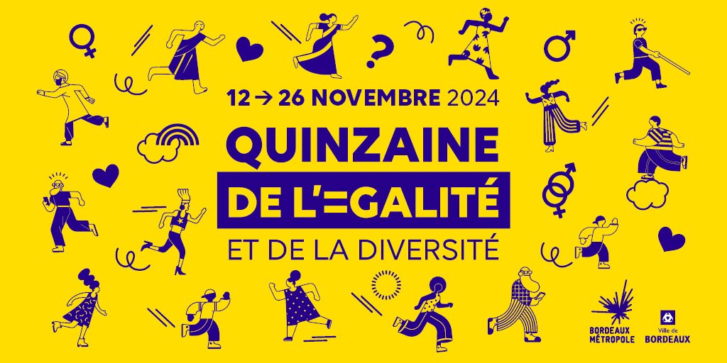 La Ville de Cenon fête cette année la 11e édition de la #Quinzaine de l'égalité et de la #diversité ! 
Cette année encore, les associations et les services de la ville se mobilisent pour proposer une série d'événements variés.
Le programme 👇
cenon.fr/quinzaine-de-l…