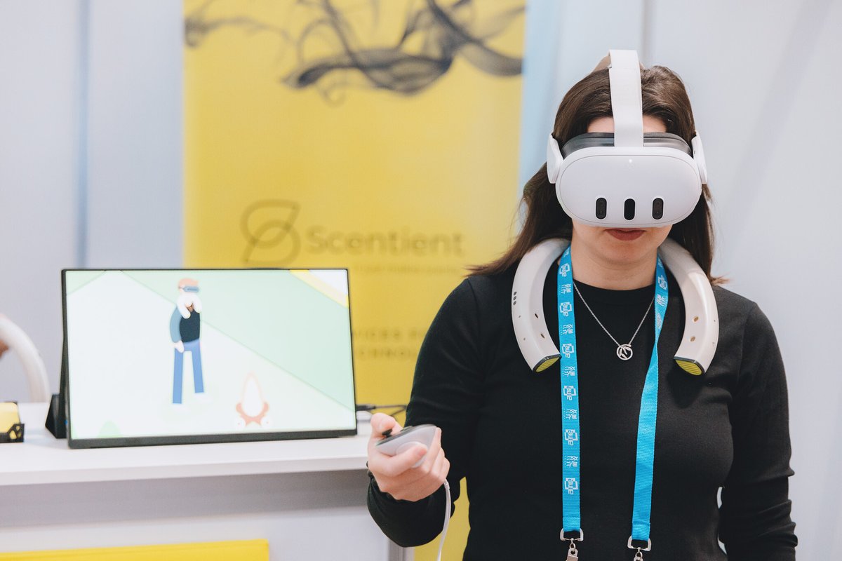 Today’s #AWE2024 Expo was buzzing! 🎉 The XR Innovators Hour showcased Hack Champions &amp; Rising Startups, plus lots of action at the startup booths. The energy, ideas, and innovation here are next-level! 🚀 #XR