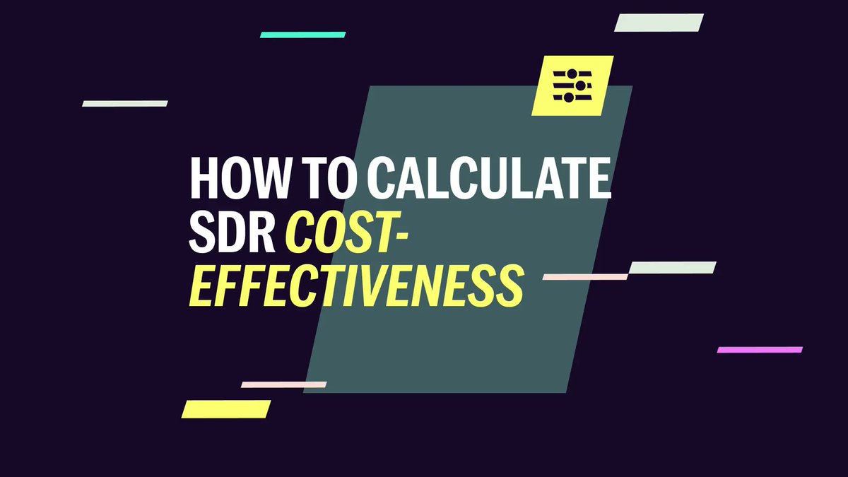 Companies now spend between $6,000 and $7,000 per SDR yearly just on tech tools, a jump from $2,000 to $5,000 in 2023.

You'll never get ahead if you aren't constantly thinking about your reps' cost-effectiveness.

That's why we built a guide: orum.com/blog/sales-tur…