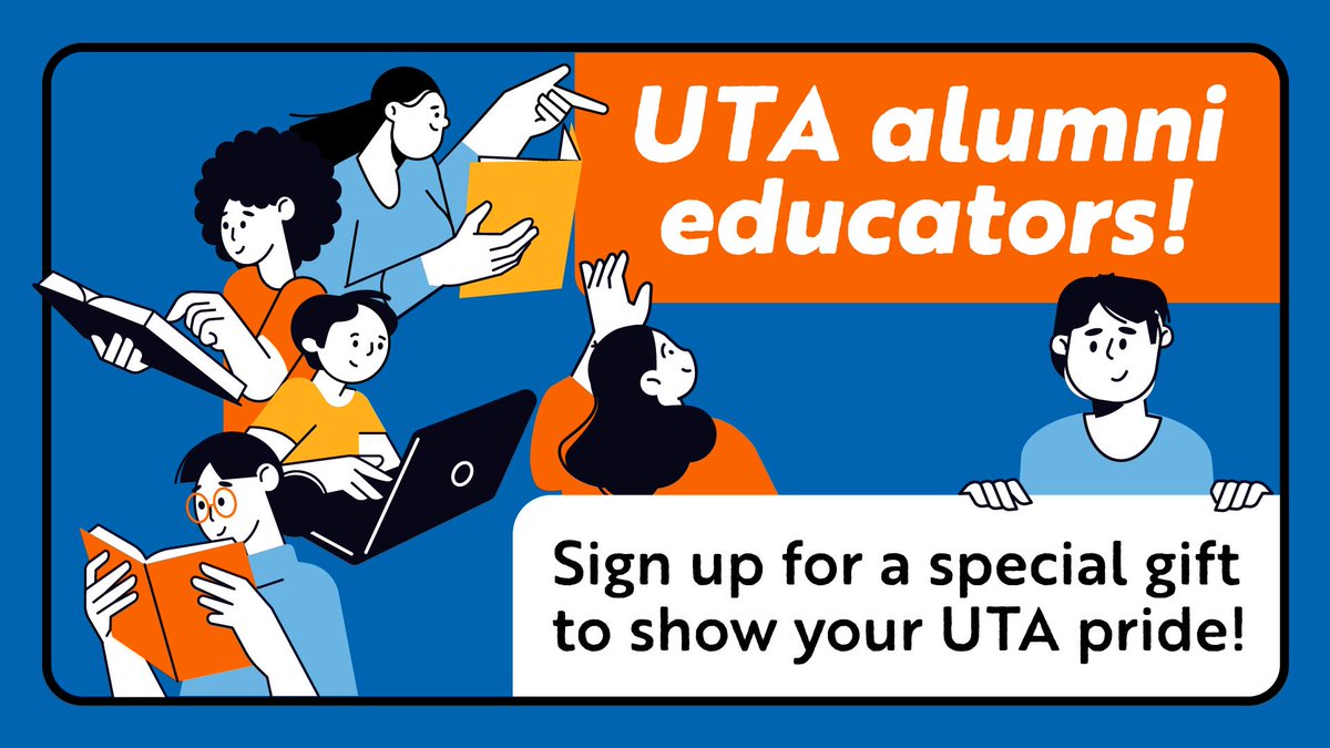 Alumni educators, don't forget to sign up to receive your appreciation gift! Teachers, principals, counselors, administration, thank you for all that you do!

Sign up at bit.ly/3BpWaLV