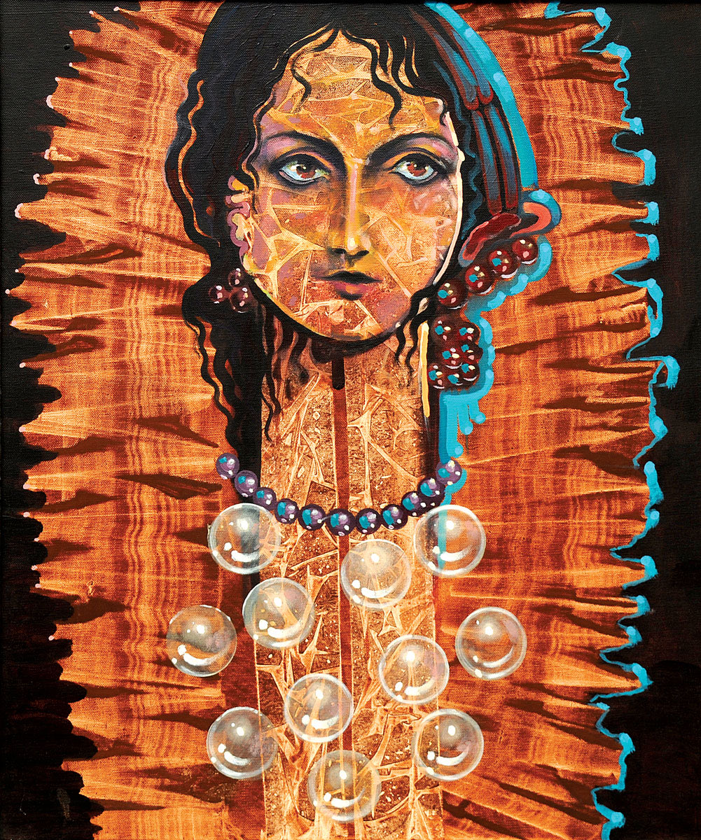 الفنان التشكيلي الرائد الأستاذ #فهد_الربيق علامة فارقة في الفن التشكيلي السعودي مبدع متفرد ينتج باستمرار نصوصه البصرية متنوعة المفردات تتصدرها #المرأة بمختلف حالاتها .
الربيق تاريخ ابداعي ورمز ثقافي لايمكن تجاوزه حاضر في كل مرحلة وكل جيل تشكيلي، تأمل أعماله يشعرك بروايات بصرية