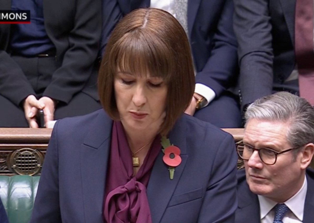 Chancellor Rachel Reeves announces a 2.3% core schools budget increase, £300m for FE, and "to improve outcomes for our most vulnerable children and ensure the system is financially sustainable I am providing a £1 billion uplift in funding- a 6% real terms increase from this year"