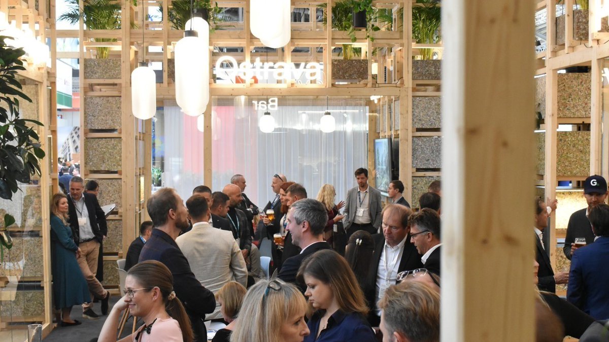 A quick look back at <a href="/EXPOREAL_Munich/">EXPO REAL</a> 2024
👀1url.cz/v1T9b

🤝Once more we’d like to thank all our partners and visitors (investors, architects and other professionals) for attending our presentation and supporting us.
📆next year’s <a href="/EXPOREAL_Munich/">EXPO REAL</a> 6–8 October 2025!