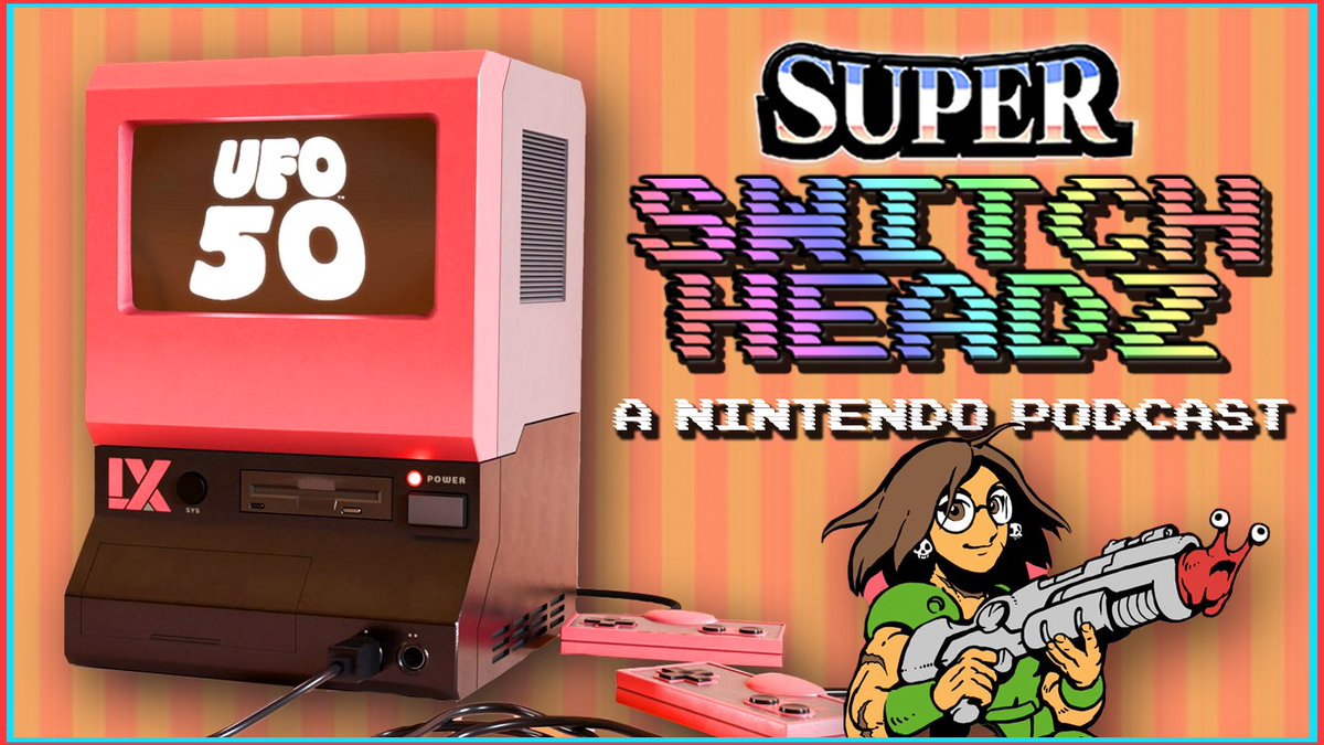 SwitchHeadz's tweet photo. UFO 50 is an impressive, interesting, and unique indie game. In this week’s special episode we give it the time and discussion it deserves! Listen where you get podcasts or watch the video version on YouTube: https://t.co/kenB9oVMV1 https://t.co/441S0Iw0cJ