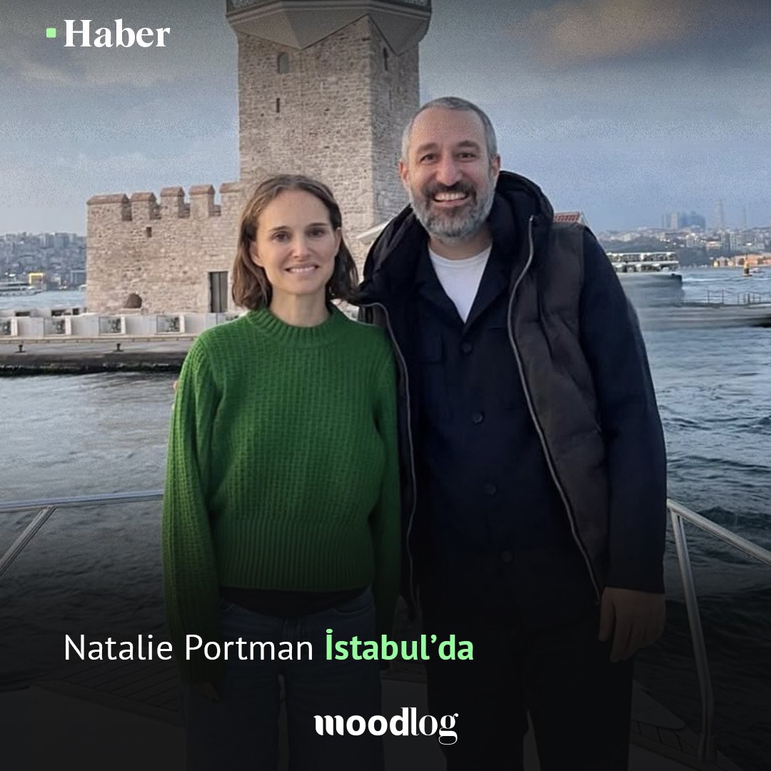 moodloger's tweet photo. 🤩 Natalie Portman İstanbul’da

İstanbul’a gelen Oscar ödüllü oyuncu Natalie Portman hayranlarıyla fotoğraf çekilmeyi de ihmal etmedi. 📸 https://t.co/6PGdgg3Wxf