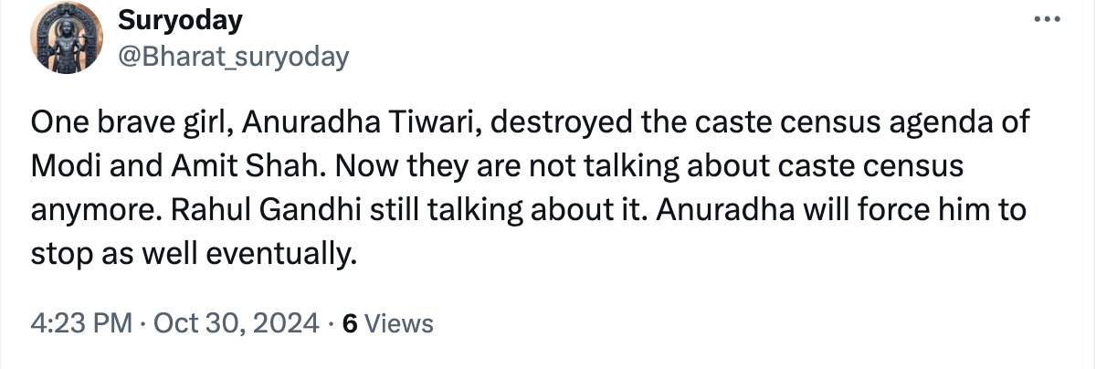 talk2anuradha's tweet photo. Noticed how #CasteCensus just vanished from mainstream?

This is when only a few GCs campaigned against it. Imagine the impact if lacs of GCs join our fight against Reservation, instead of trolling & preaching about unity. 

Our voices will be heard only if we unite!