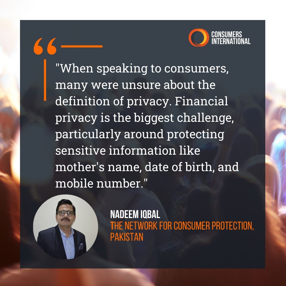 Consumers International (@consumers_int) on Twitter photo 📊1.4 billion adults globally remain unbanked, facing barriers like gender, disability, and limited access to digital finance (<a href="/WorldBank/">World Bank</a>)
This month’s Consumer Insights series focused on strategies to boost financial inclusion and well-being for vulnerable consumers 💫 📊1.4 billion adults globally remain unbanked, facing barriers like gender, disability, and limited access to digital finance (<a href="/WorldBank/">World Bank</a>)
This month’s Consumer Insights series focused on strategies to boost financial inclusion and well-being for vulnerable consumers 💫