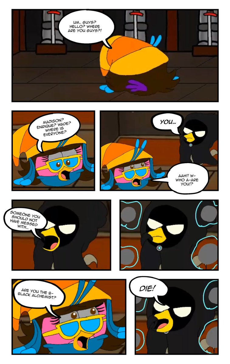 TiffanyArtist56's tweet photo. Hold on I forgot two more pages 

#ScreenToComics #TiffanyTheNightOfShades
#TFAScreenToComics #TiffanyFisherArtist #Tiffanimation #TiffanyAndFriends #comics #IbisPaintX #edit #Halloween  #Halloween2024 https://t.co/pEGQ9noQwp