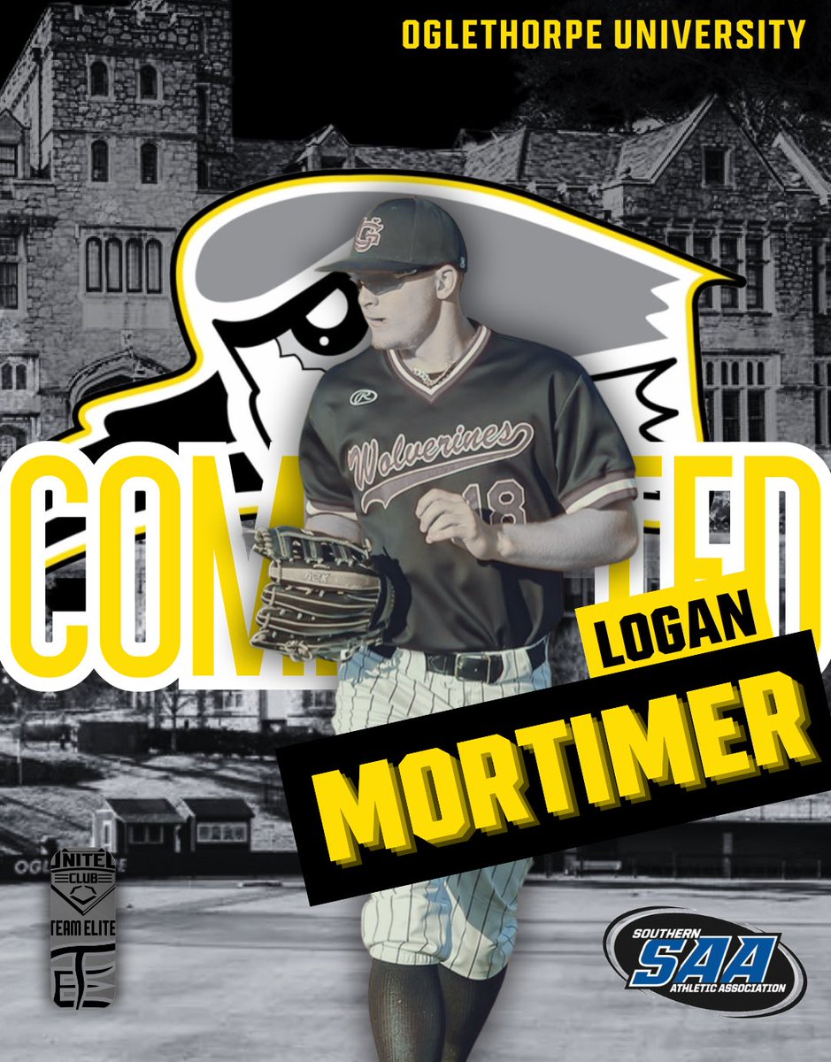 TEAMELITENATION's tweet photo. Congratulations to 2025 Logan Mortimer (GA) on his recent commitment to Oglethorpe U!

OU gets a rangy outfielder, currently listed as top 500 in his class - with a bat that plays at a high level! 

Mortimer is an impact guy! 

Well deserved, Logan!

#TEnation | #BuiltEliTE⚫️⚪️
#TheGoldStandard | @diamondallegiance

#youthbaseball #highschoolsports #youthdevelopment #sportsperformance #sportsmotivation #studentathlete #sportsmedia #athleticdevelopment #athletetraining #sportsreels #elitetraining #sportshighlights #baseballlife #baseballtraining #baseballseason #baseballgame #baseballplayer #mlb #baseballislife #ncaa #highschoolbaseball #collegebaseball #collegegameday #baseballboys #baseballlove #baseballcoach