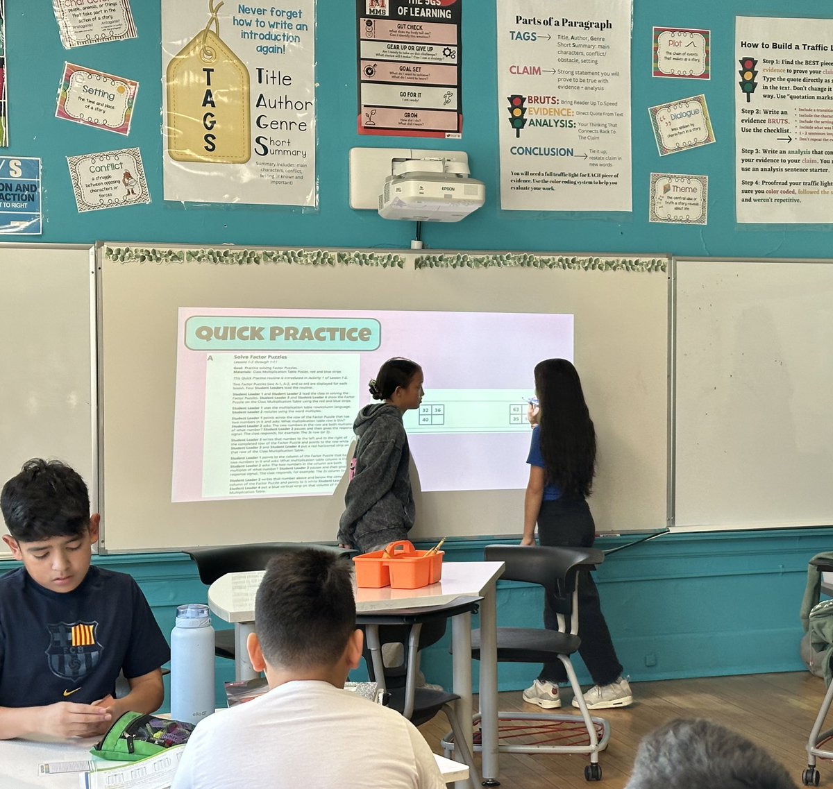 whittneysmith_'s tweet photo. “Remember, you are teaching the class, not just solving the problem.” @MissBlennau 

#MineolaProud #LearnerCentered https://t.co/7rR3rzz4cB