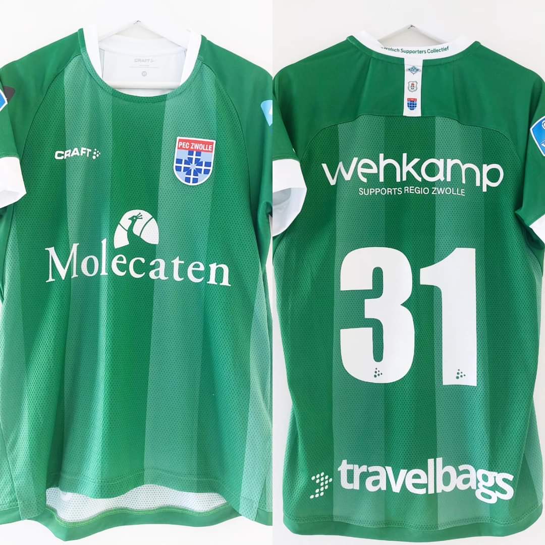 #PECZwolle #ClassicFootballShirt
