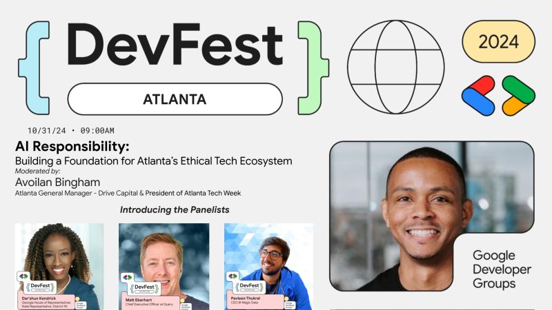 UP NEXT: 2nd #artificialintelligence panel tomorrow for Google DevFest...Thanks Avoilan for the invite to be on this expert panel.

The discussion will CONTINUE about the role of lawmakers in the artificial intelligence debate.