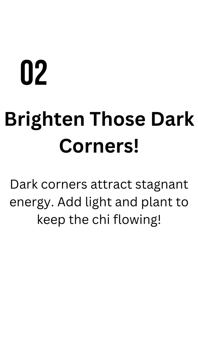 AiJohnsonnyc's tweet photo. Transform Your Space! Discover 3 Feng Shui Tips to Clear Bad Energy and Boost Harmony at Home 🌱✨

#FengShuiHome #ClearNegativeEnergy #BalanceAndHarmony https://t.co/zpBHH7xTON