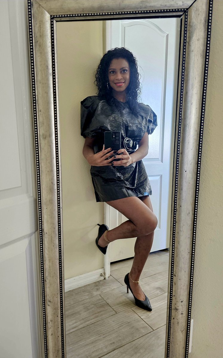RealAlyLegge's tweet photo. Good morning, Patriot Garbage Fam!!!! 😂

One thing about #MAGA is that we make everything look good! 💁‍♀️

Got me out here looking like an extra in Missy Elliots. "I can't stand the rain" music video! 
#MAGAGarbage 

Where's my MAGA garbage truck?! We have people who need to get to the polls! 

6 days! GO #VOTE