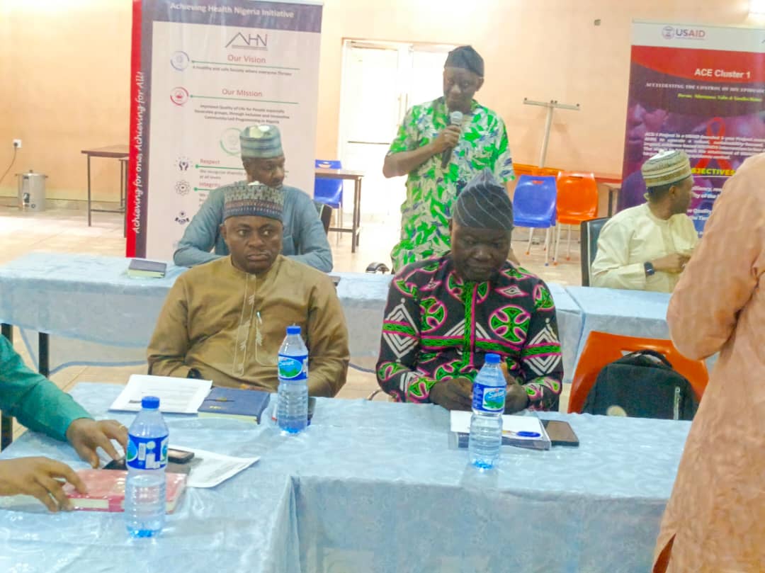 AHNiHQ's tweet photo. We’re excited to announce the successful conclusion of a 2-day sensitization meeting with key stakeholders from Taraba State, held in Gombe State. This meeting aimed to enhance collaboration and strategize on improving client care as AHNi takes over the ACE-1 project from RISE. https://t.co/lRw4m9pg6s