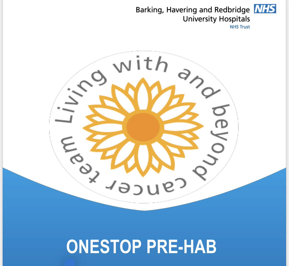 I am so proud and happy to announce that BHRUT has substantiated Prehab posts and so happy to be permanently in Prehab ☺️🤜🏻🤛🏻 looking forward work and get this expanded for all our patients and tumor groups 🤝 thank you all the leads for your support for this service.👍🏻😌