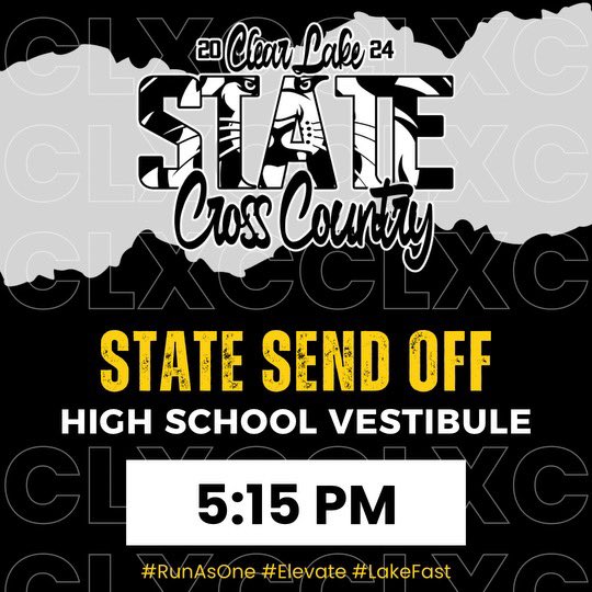 Clear Lake Cross Country (@clearlakexc) on Twitter photo 