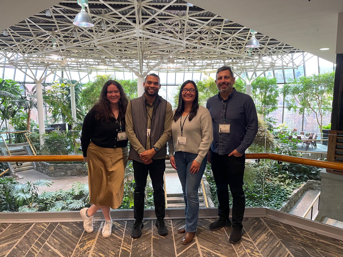 Foad Hamidi (@foadhamidi) on Twitter photo Great to be at #ASSETS2024 with these amazing <a href="/umbcinfosystems/">UMBC Department of Information Systems</a> people Great to be at #ASSETS2024 with these amazing <a href="/umbcinfosystems/">UMBC Department of Information Systems</a> people