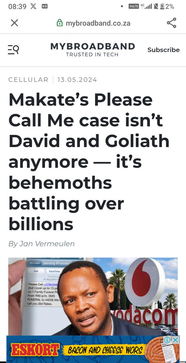mandlamindlo_SA's tweet photo. @WhyUfikelate It's not him who's calling the shots.its the big law firms which have been fighting his case on his behalf.they have invested big on this matter.he wouldn't hv come this far ow. His own.millions hv been spent on litigation by these firms. https://t.co/eLvXZ60wsR