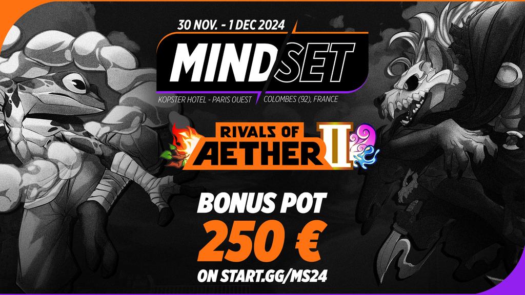 More Games ... More fun 🔥

Rivals of Aether II joins #MINDSET24 !

🗓 30th-1st Dec 2024
📍Colombes (France)

Registration link ⬇️⬇️⬇️