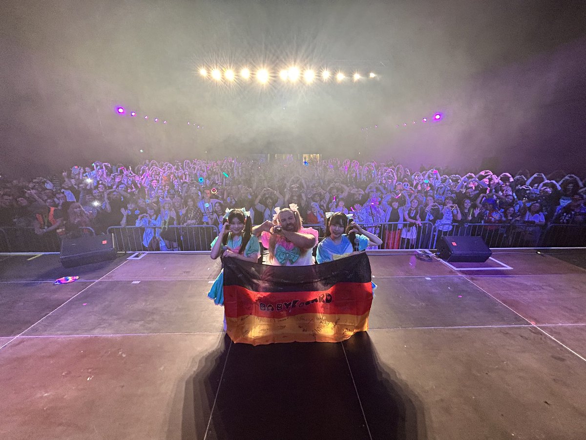 babybeard_japan's tweet photo. Thank you Berlin❣️
We hope to see you again soon 💚🩷🩵 https://t.co/DbW4jZHmHU