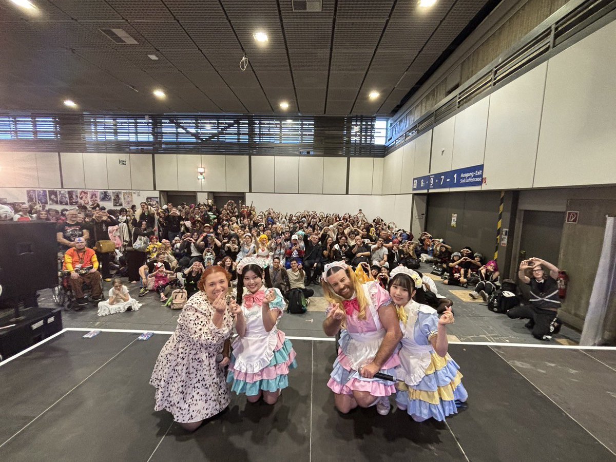 babybeard_japan's tweet photo. Thank you Berlin❣️
We hope to see you again soon 💚🩷🩵 https://t.co/DbW4jZHmHU
