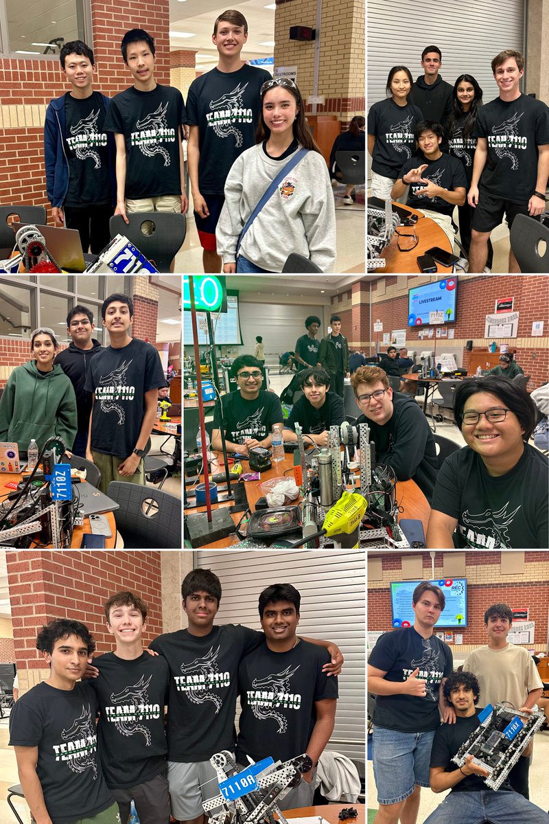 Carroll Robotics teams had a great first V5RC High Stakes Competition at Lovejoy High School.  Looking forward to the rest of the season!