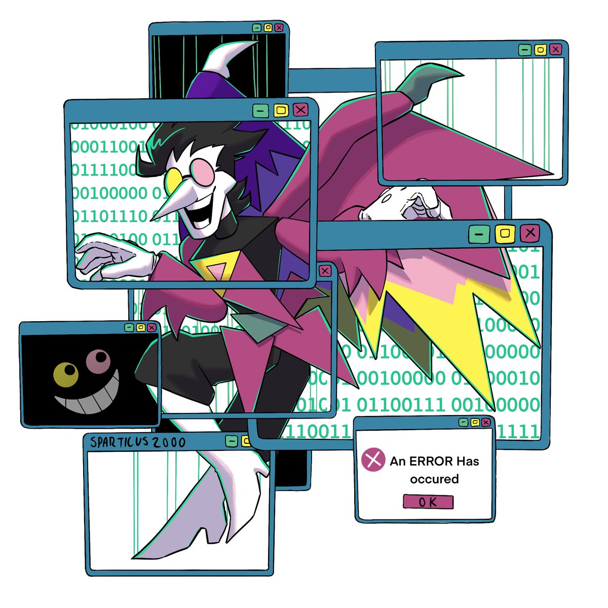 Sparticus20001's tweet photo. Spamton G. Spamton… https://t.co/cipFrKGBqg