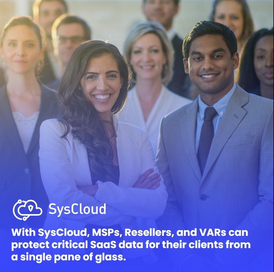 SysCloud's tweet image. 🚀 Grow your MSP business with SysCloud! 🚀

Protect your clients&apos; SaaS data across Google Workspace, Microsoft 365, and more, unlock new revenue, and boost your service offerings. 💼

🔗 hubs.la/Q02WhQjf0

#MSPBusiness #SaaSBackup #SysCloud #DataProtection
