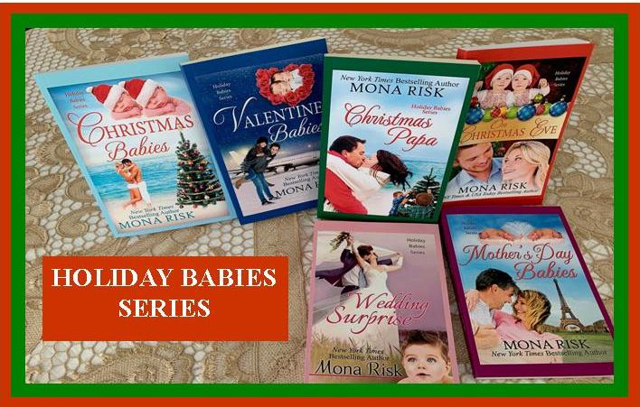 Mona Risk (@monarisks) on Twitter photo Heartwarming Christmas gifts for your friends. Wholesome and Witty Paperback Romance Novels from the bestseller Holiday Babies Series: amazon.com/Mona-Risk/e/B0…
#mgtab <a href="/mimisgang1/">Authors Billboard</a> #medical #RomanceReaders #babies <a href="/gr8authors/">Authors United</a> Heartwarming Christmas gifts for your friends. Wholesome and Witty Paperback Romance Novels from the bestseller Holiday Babies Series: amazon.com/Mona-Risk/e/B0…
#mgtab <a href="/mimisgang1/">Authors Billboard</a> #medical #RomanceReaders #babies <a href="/gr8authors/">Authors United</a>