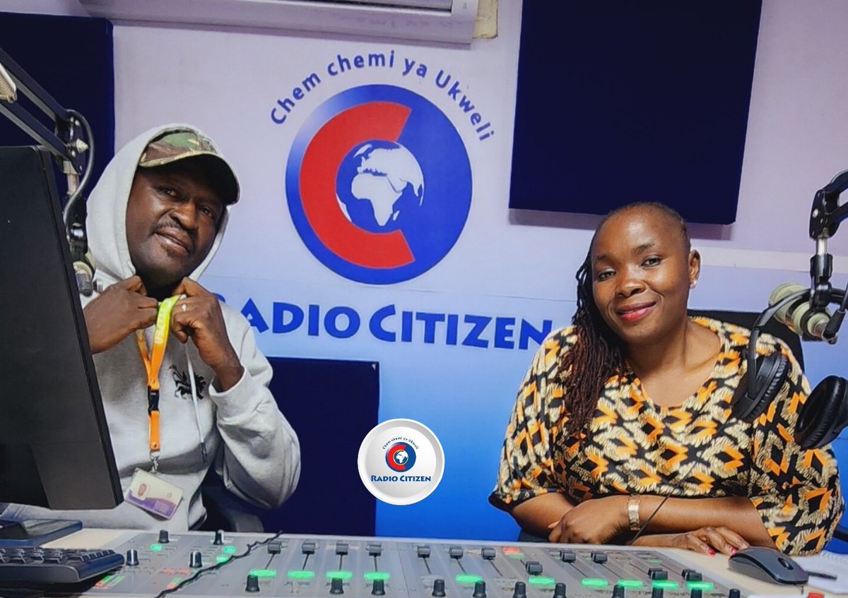 Kipindi chako #DriveOnReloaded kiko hewani . How are you doing today ? Umeshindaje ?

<a href="/OgalTina/">Tina Ogal</a> <a href="/abdimunai/">@abdimunai</a> 

#DriveOnReloaded 
#RadioNumberOne