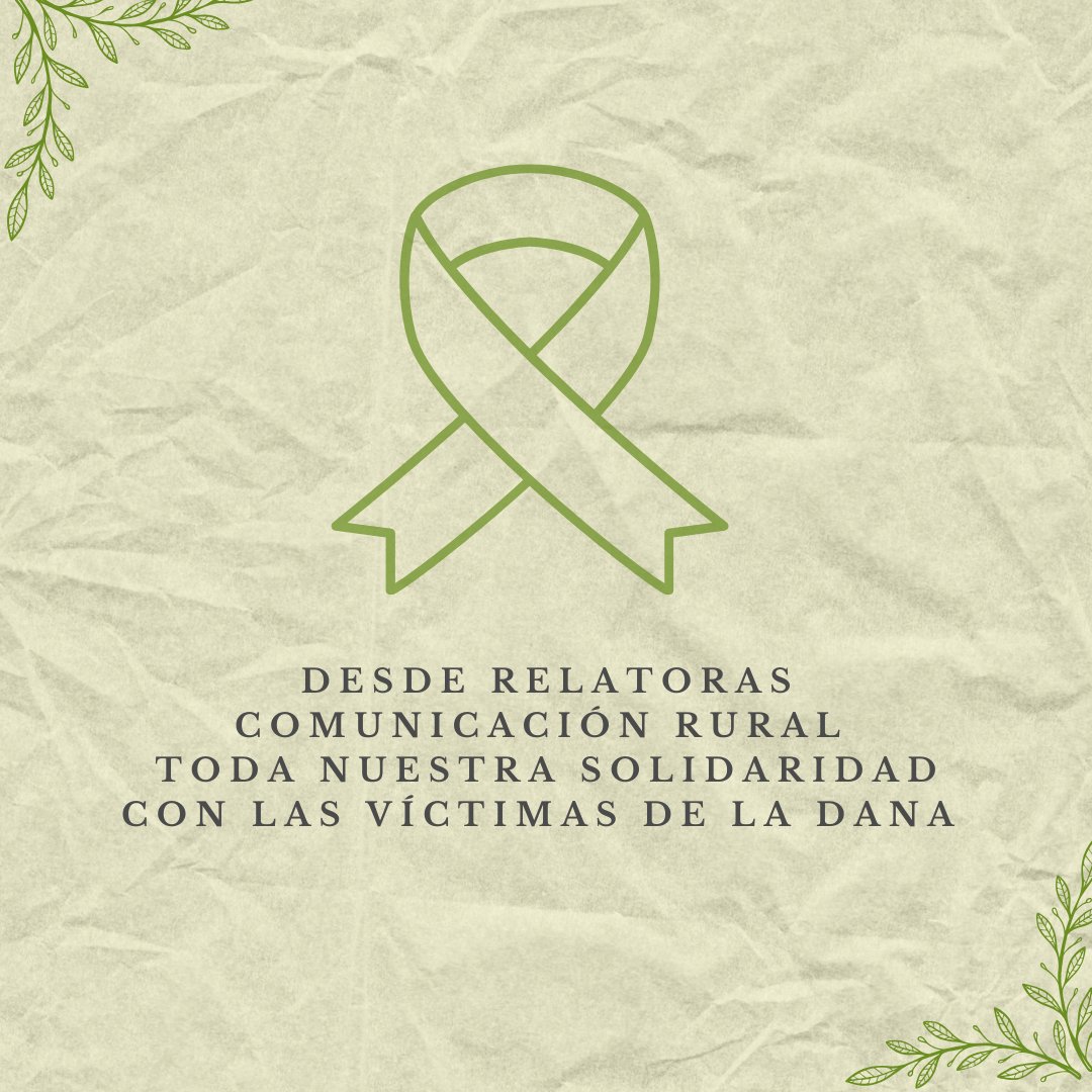 Relatoras Comunicación Rural tweet media