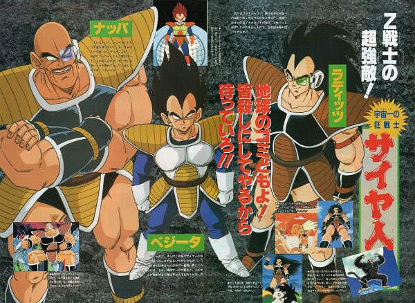 raditz_daily's tweet image. #RADITZ #DragonBallZ