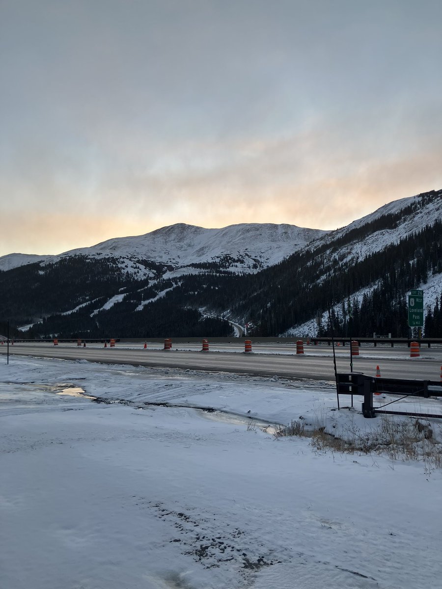 It’s a comfy 13 degrees F by Eisenhower-Johnson tunnel as snow is coming for some in the high country today! We are tracking the details all morning long on <a href="/KDVR/">FOX31 Denver KDVR</a> and <a href="/channel2kwgn/">Channel 2 KWGN</a> #COwx <a href="/KylieBearseWX/">Kylie Bearse</a> <a href="/KirkYuhnke/">Rhymes with funky</a> <a href="/AndreaKDVR/">Andrea Henderson</a> <a href="/chrisparente/">Chris Parente 🇺🇸</a> <a href="/lisa__dsouza/">Lisa D'Souza</a>