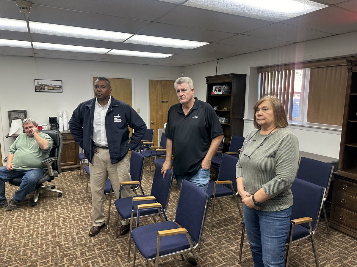 Rural Development (@usdard) on Twitter photo “We know many areas impacted are still reeling. We know this effort will take time. USDA Rural Development will be here for the recovery.”
RD Under Secretary Dr. Basil Gooden was in North Carolina yesterday, touring the damage caused by Hurricane Helene around the Asheville area “We know many areas impacted are still reeling. We know this effort will take time. USDA Rural Development will be here for the recovery.”
RD Under Secretary Dr. Basil Gooden was in North Carolina yesterday, touring the damage caused by Hurricane Helene around the Asheville area