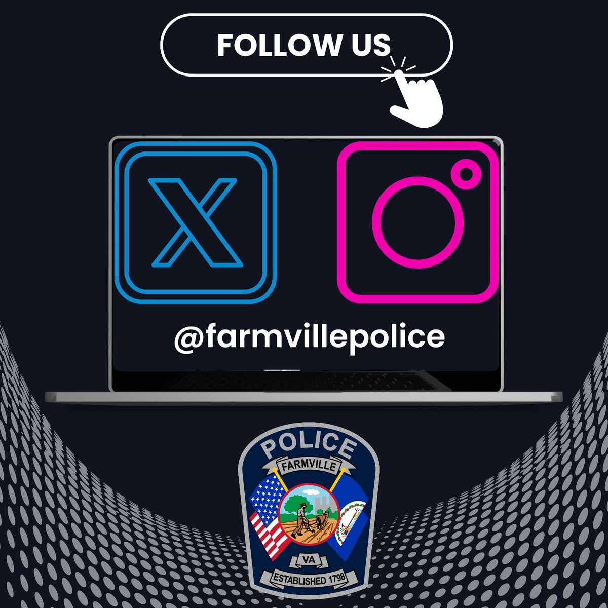 Farmville Police Department tweet media