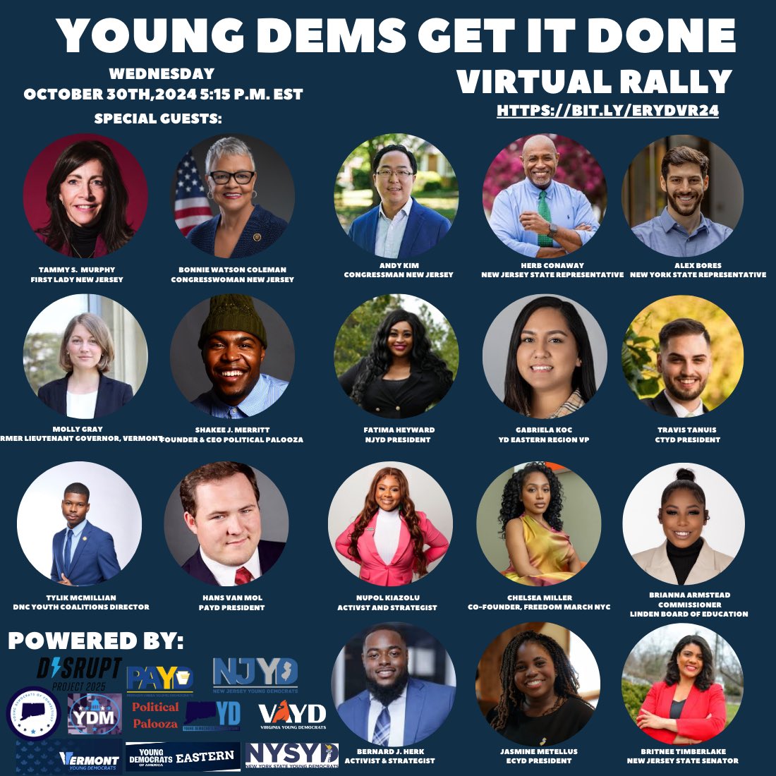 Black Caucus of Young Democrats of America tweet media