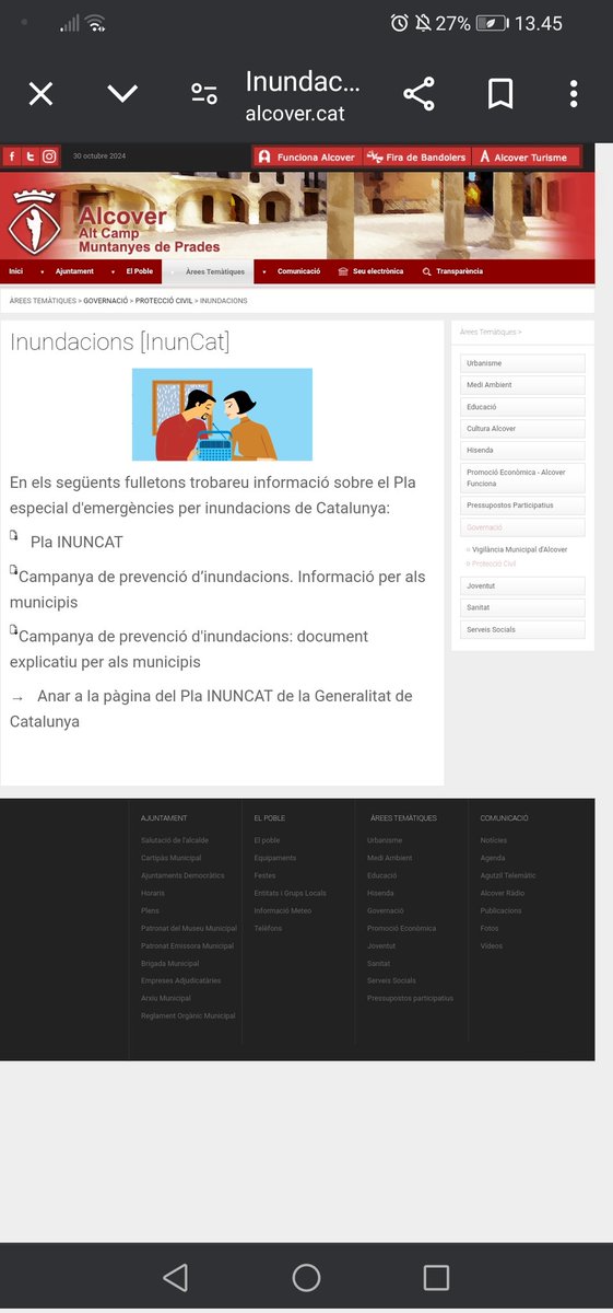 N_Aital's tweet photo. I quan vols assabentar-te de la teva realitat, només trobes un parell de links que no funcionen i accés a formació generalitzada, gens concreta ni contextualitzada. @alcover_vila teniu feina a fer... Jo només us en faig el recordatori. https://t.co/FBvu6cIg7R