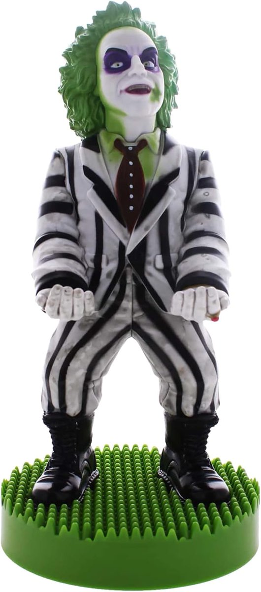 semmedianinja's tweet image. Exquisite Gaming: Warner Bros: Beetlejuice - Original Mobile Phone &amp;amp; Gaming Controller Holder, Device Stand is $24.29 on Amazon #ad #Beetlejuice #controllerholder #devicestand #phoneholder #sale #amazon 

amzn.to/4ediA0G