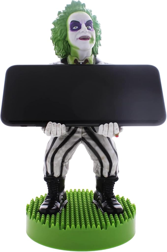 semmedianinja's tweet image. Exquisite Gaming: Warner Bros: Beetlejuice - Original Mobile Phone &amp;amp; Gaming Controller Holder, Device Stand is $24.29 on Amazon #ad #Beetlejuice #controllerholder #devicestand #phoneholder #sale #amazon 

amzn.to/4ediA0G