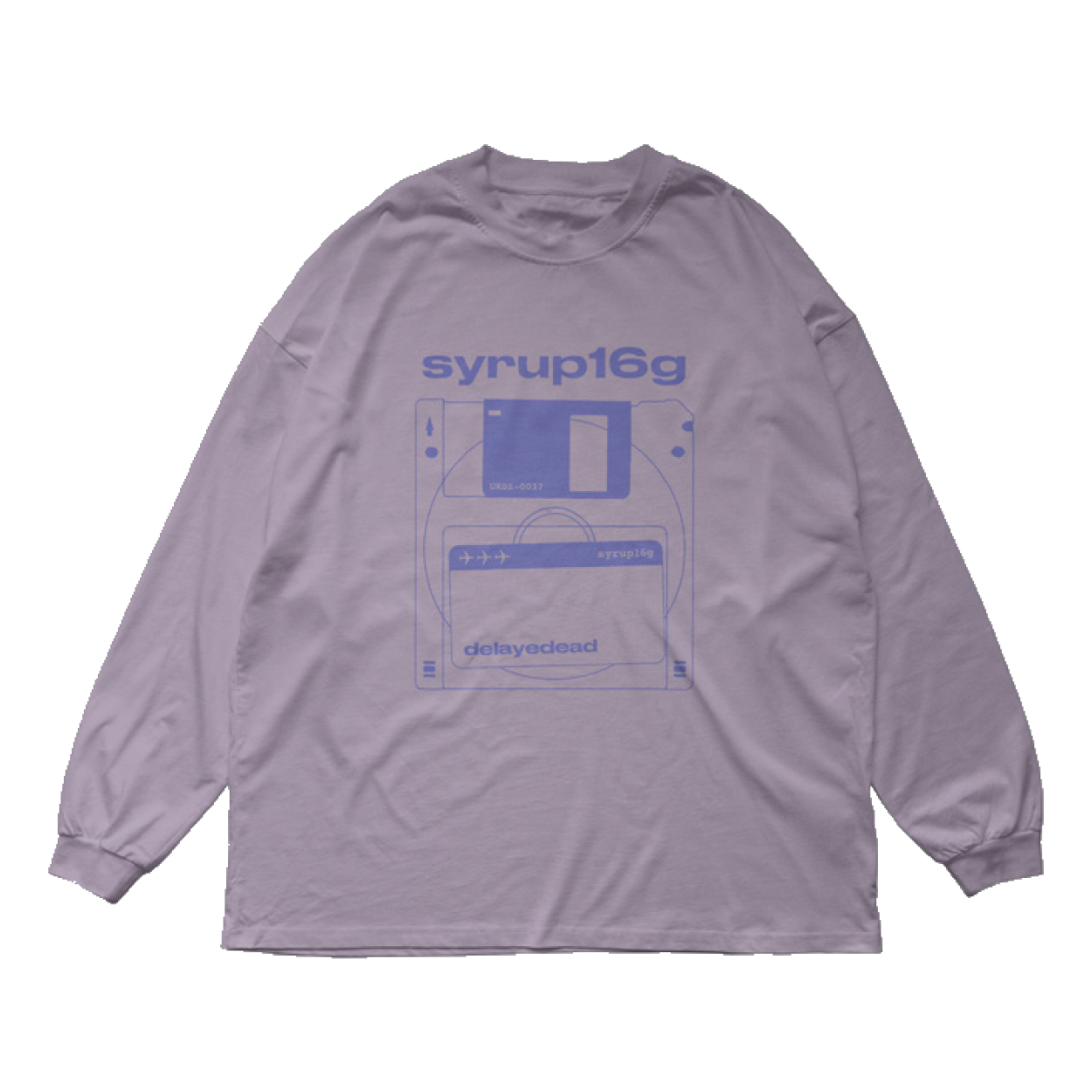 syrup16g遅死11.02 BigSilhouette LongSleeve syrup16g遅死11.02 BigSilhouette LongSleeve - ミュージシャン